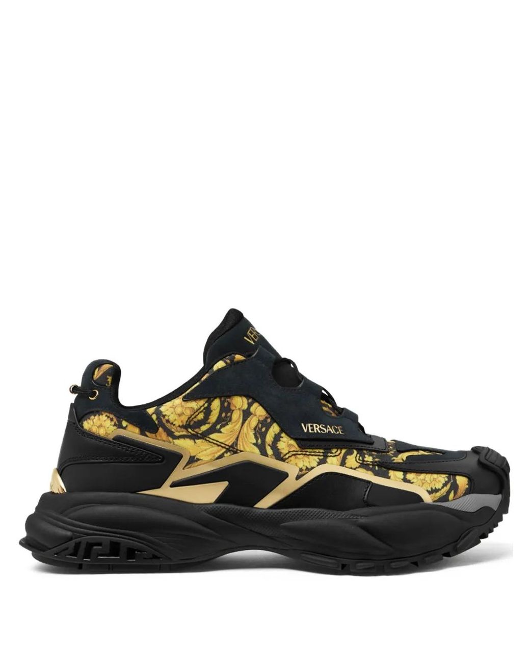 Versace Black Mercury M_Vs_04 Sneakers for men