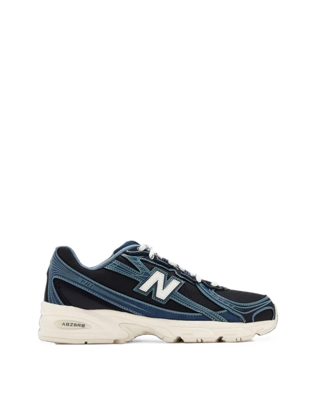 New Balance Blue 740 Sneakers