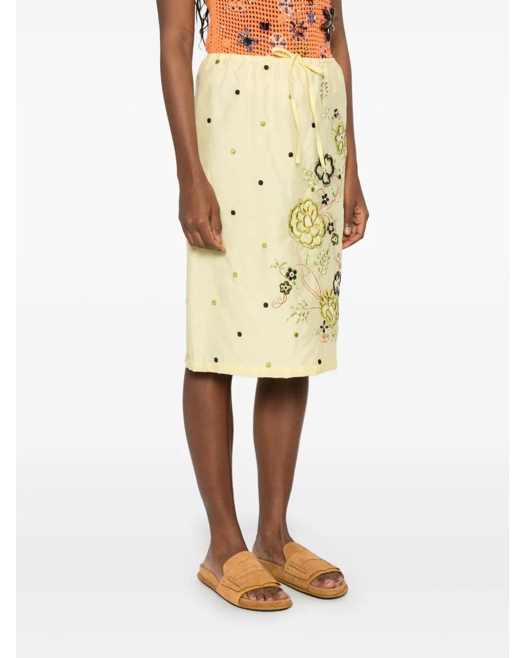 KENZO Natural Skirts