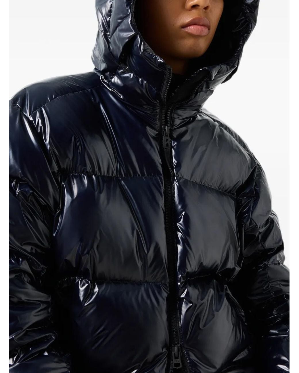 Bogner Fire + Ice Vally Gewatteerd Ski-Jack in het Blue