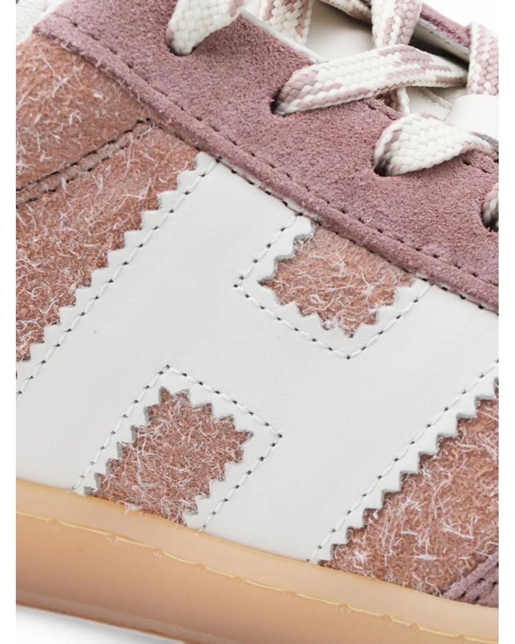 Hogan Pink Cool Sneakers