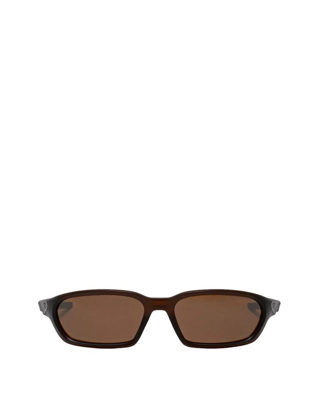 Oakley Brown Terraforma Rectangle-Frame Sunglasses for men