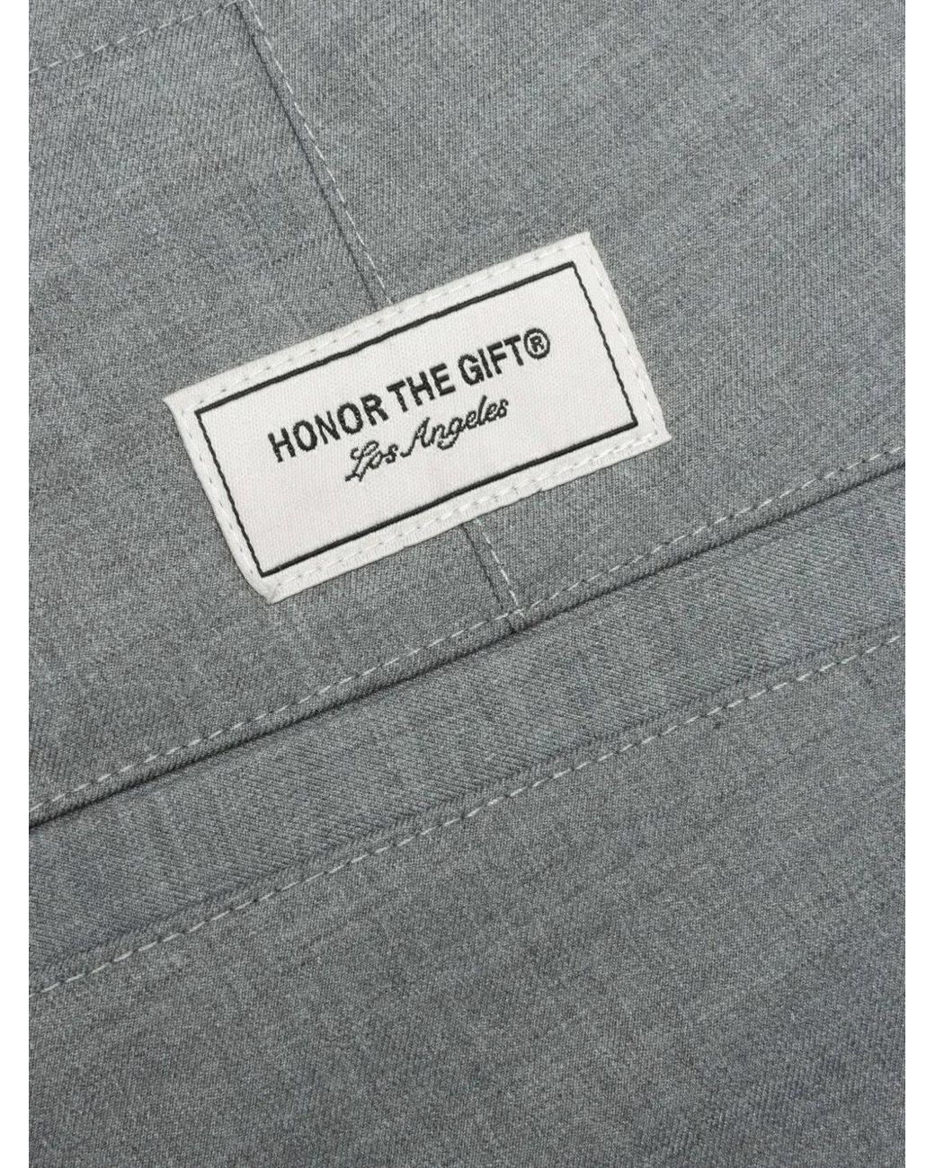 Honor The Gift Gray School Boy Trousers for men