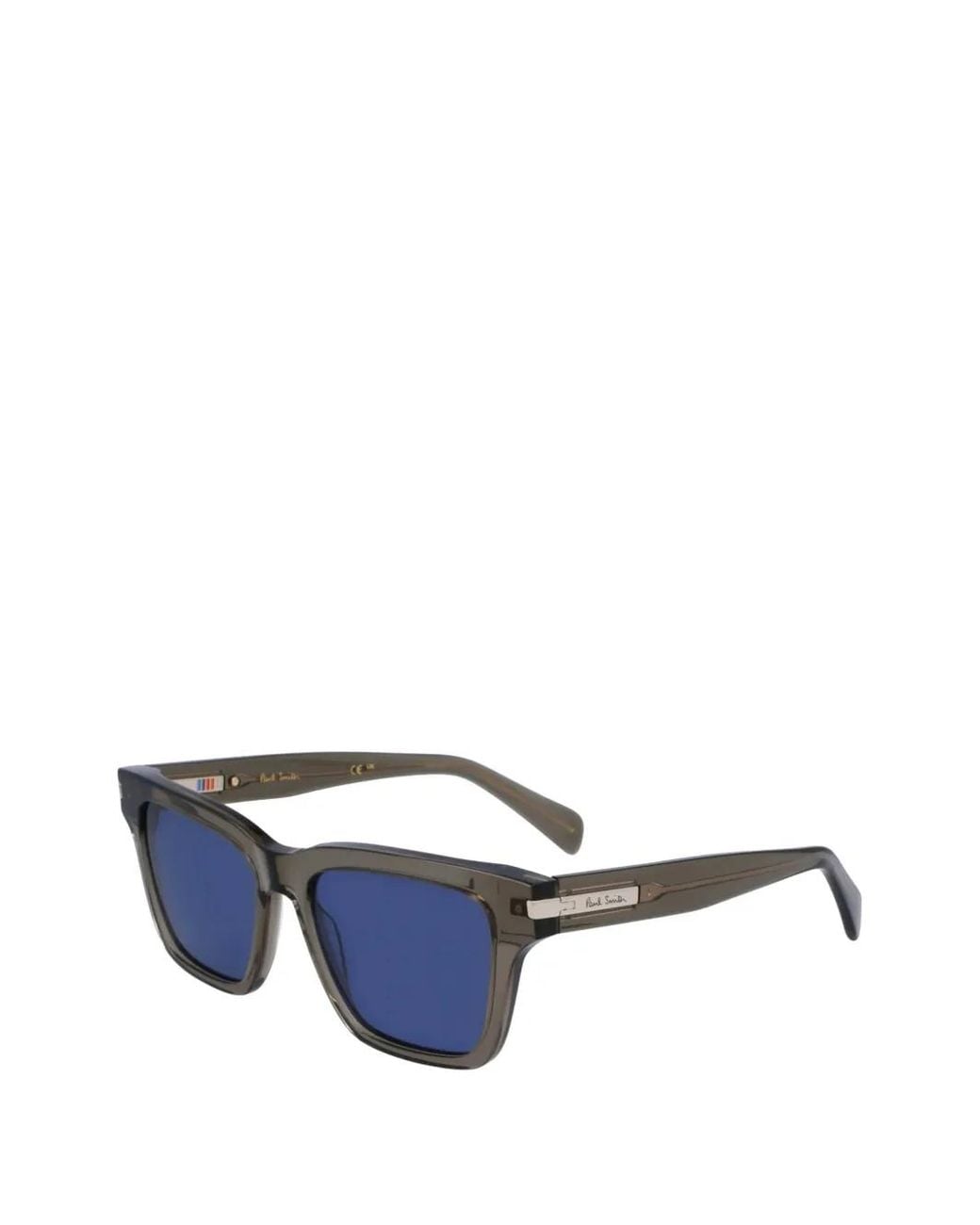 Paul Smith Blue Harberton Square-Frame Sunglasses for men