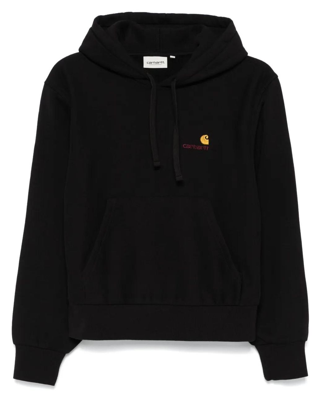 Carhartt Black American Script Hoodie