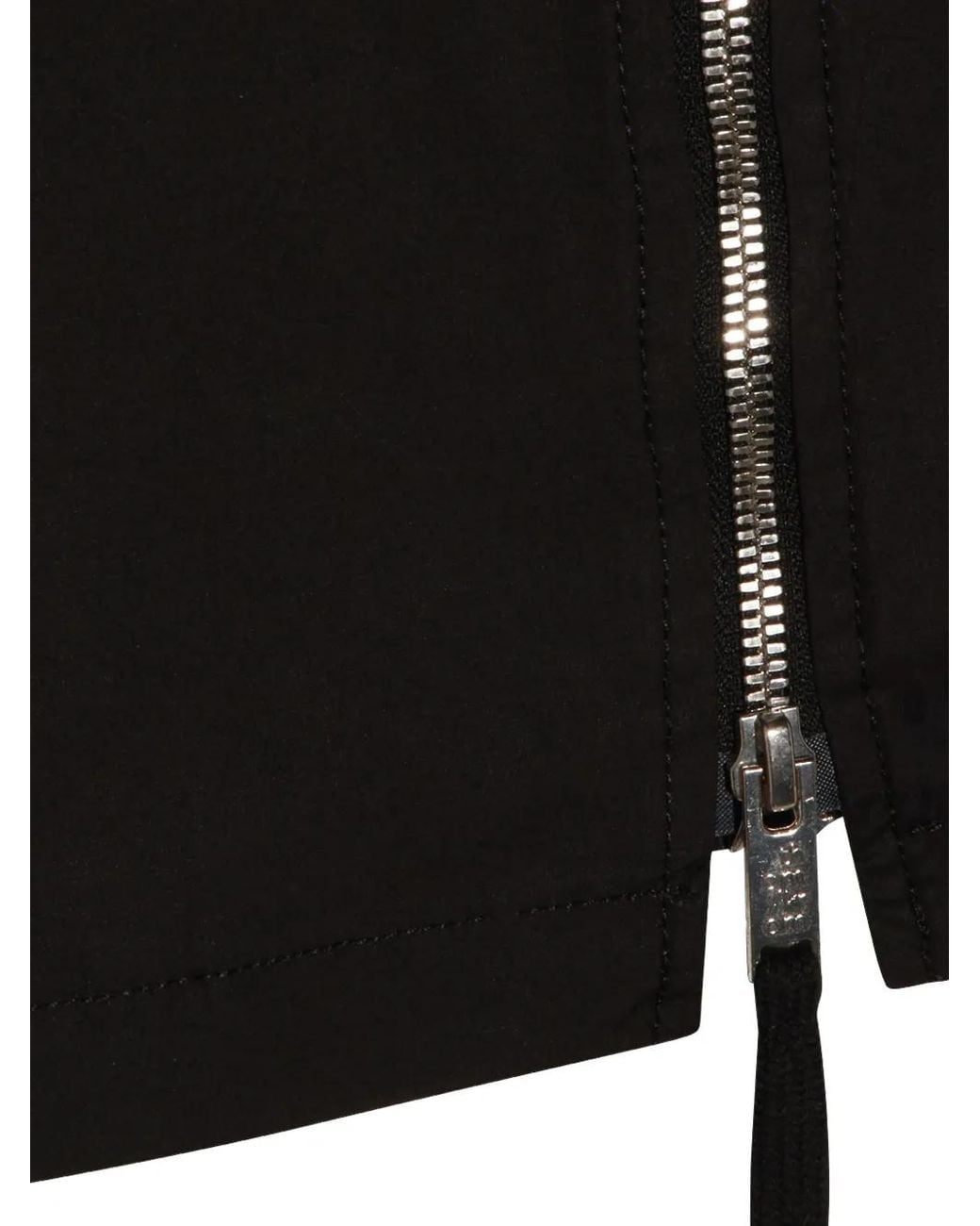 Thom Krom Black Zipped Jacket for men
