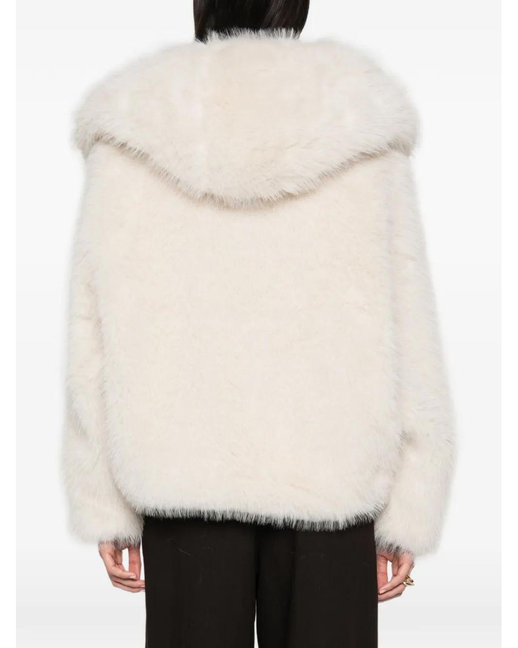Chaqueta Con Capucha Aniye By de color Natural