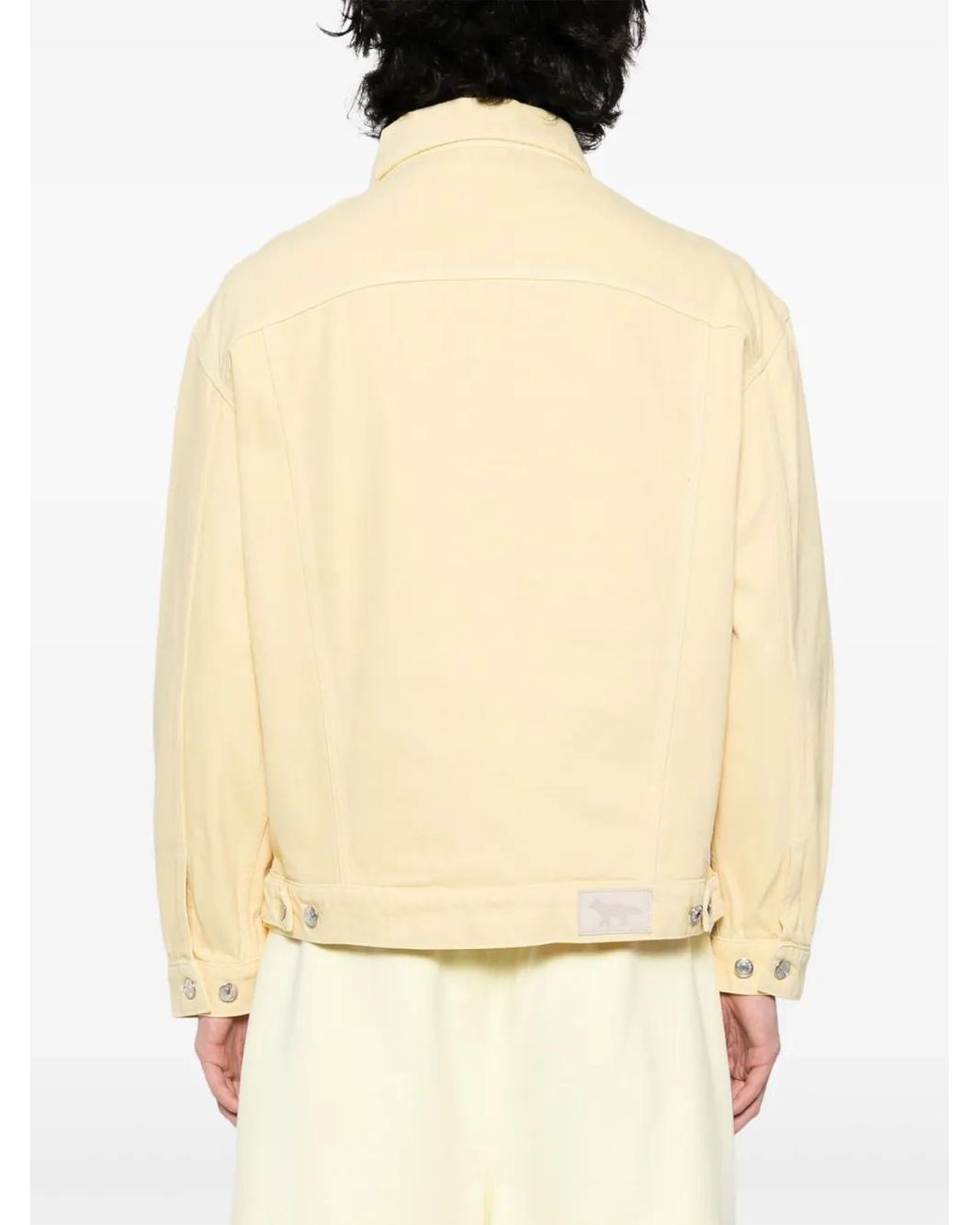 Maison Kitsuné Natural Trucker Jacket for men