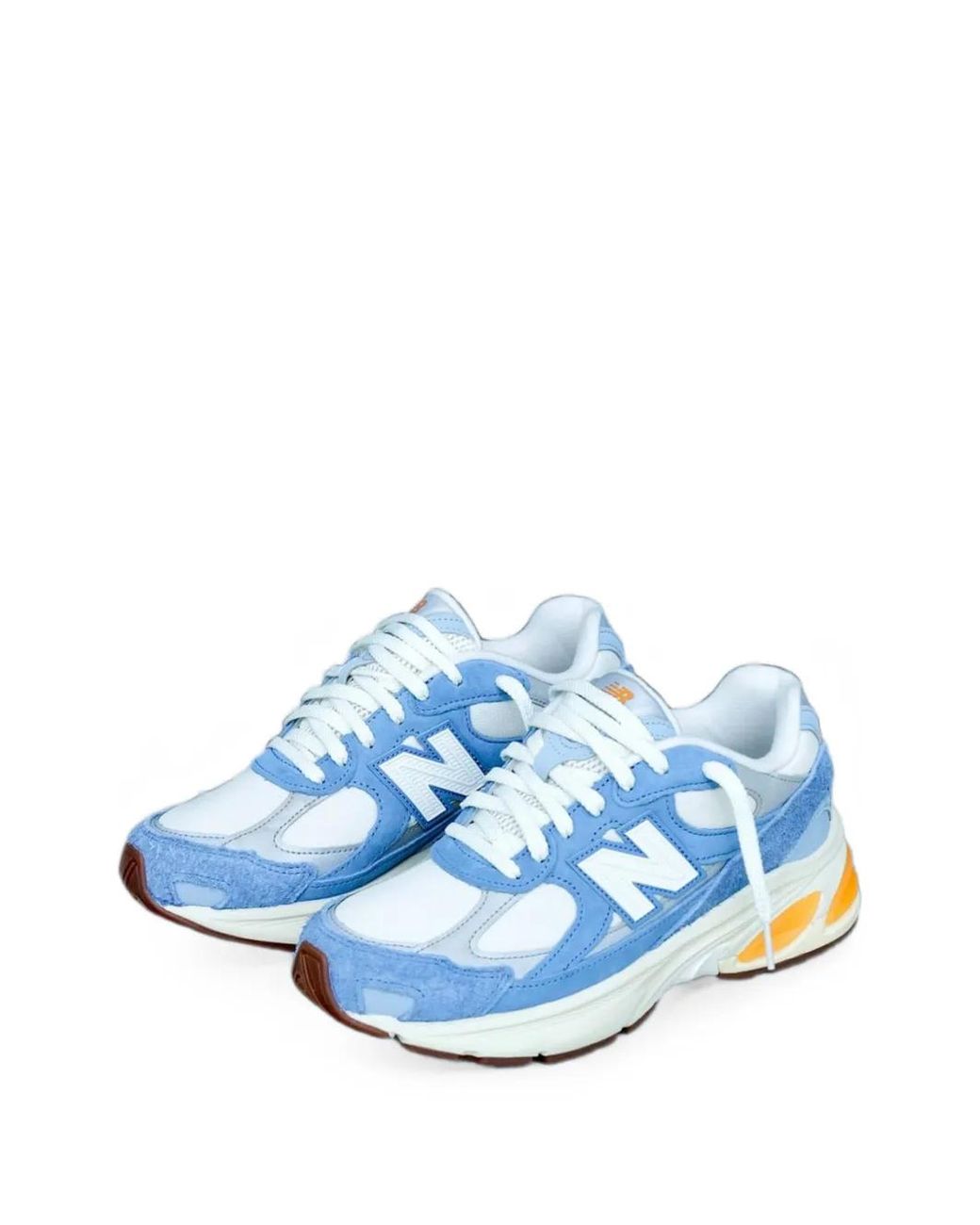 New Balance Blue Abzorb 2010 Lace-Up Sneakers for men