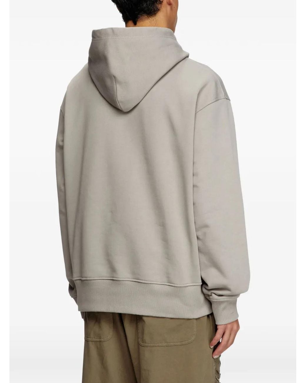 DIESEL Gray Sweaters for men