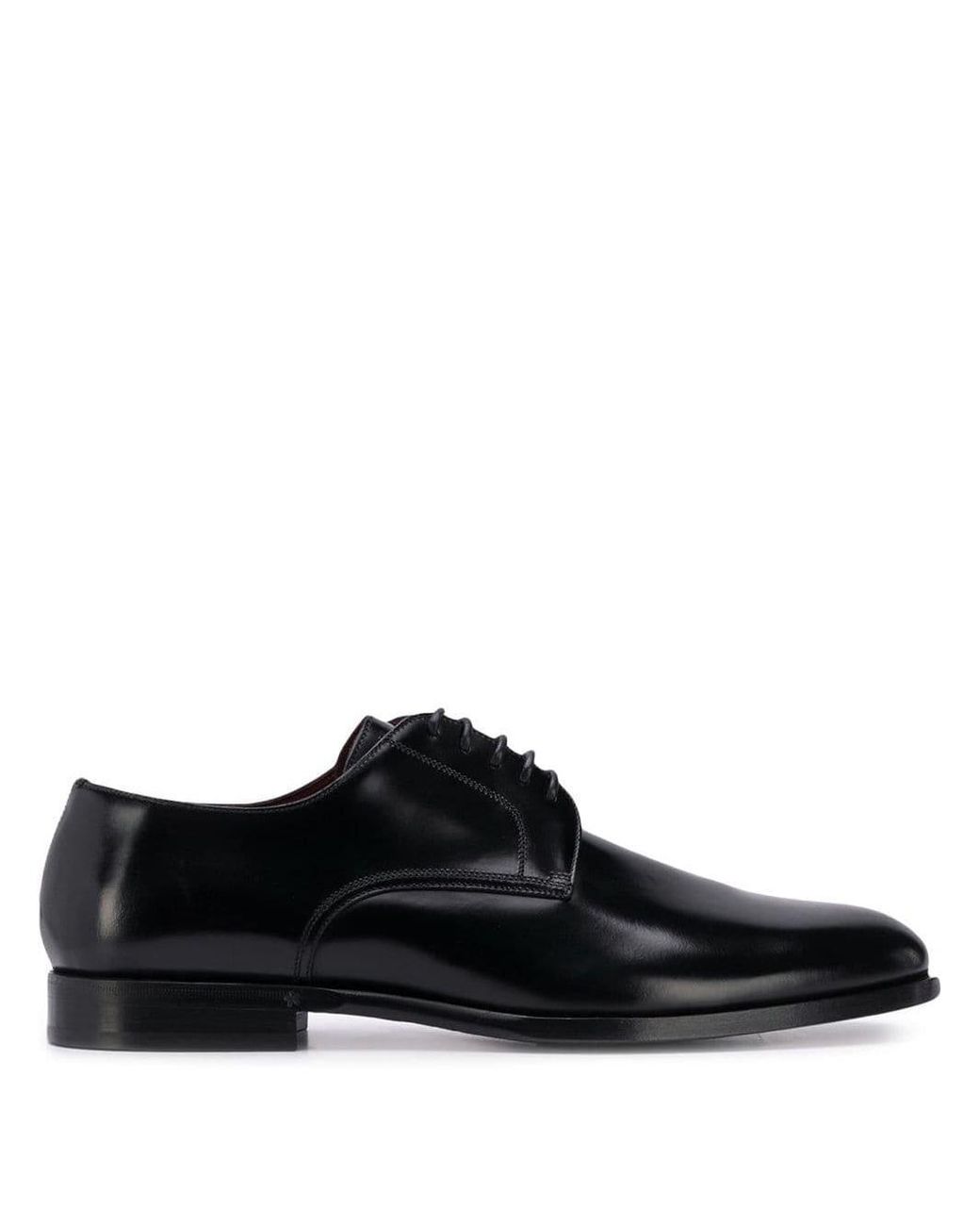 Dolce & Gabbana Leather Derby Shoes in Black for Men - Save 23% - Lyst