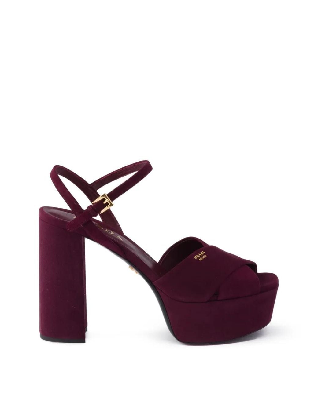 Sandali di Prada in Purple