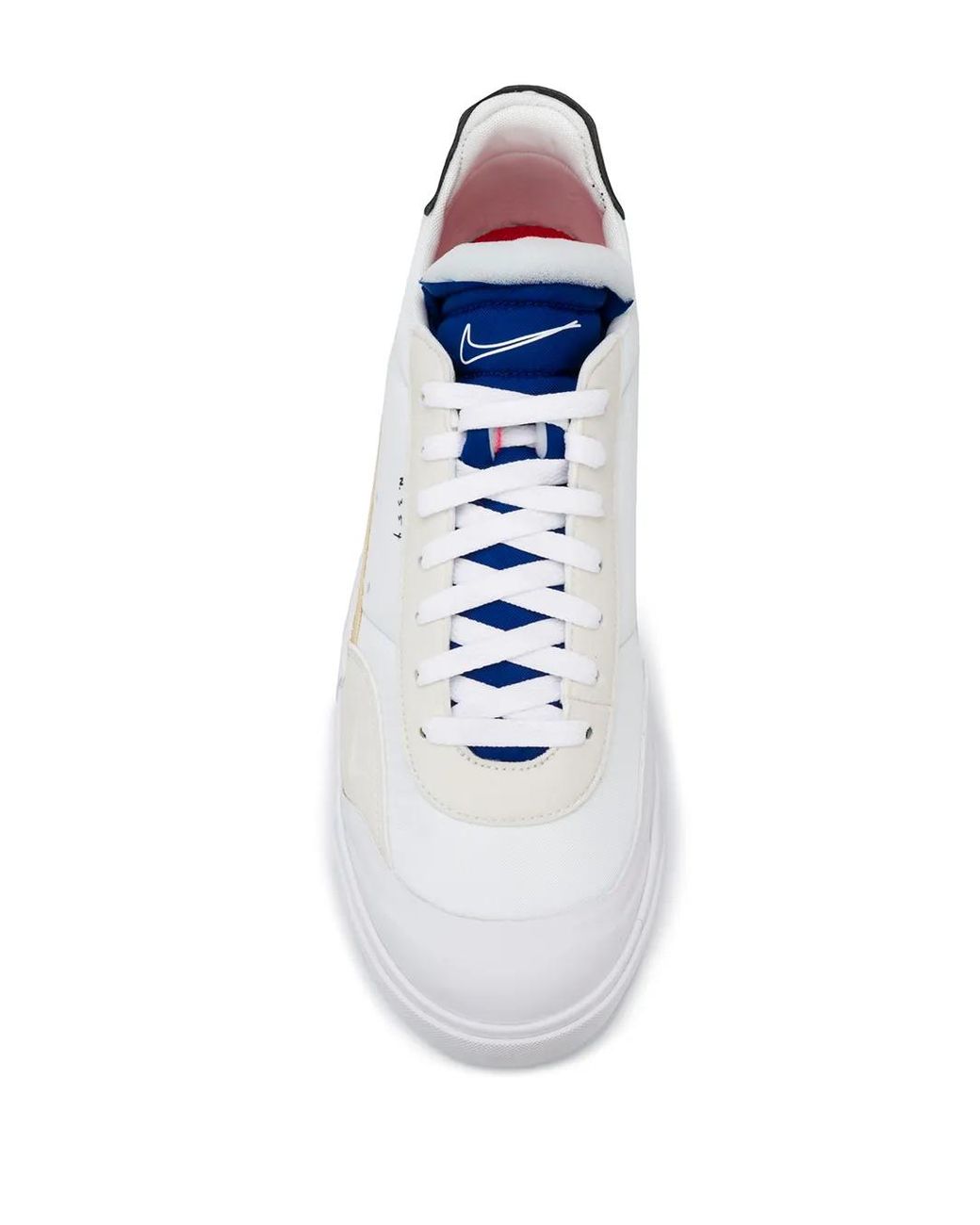Nike White Drop Type Lx "Label Collection" Sneakers