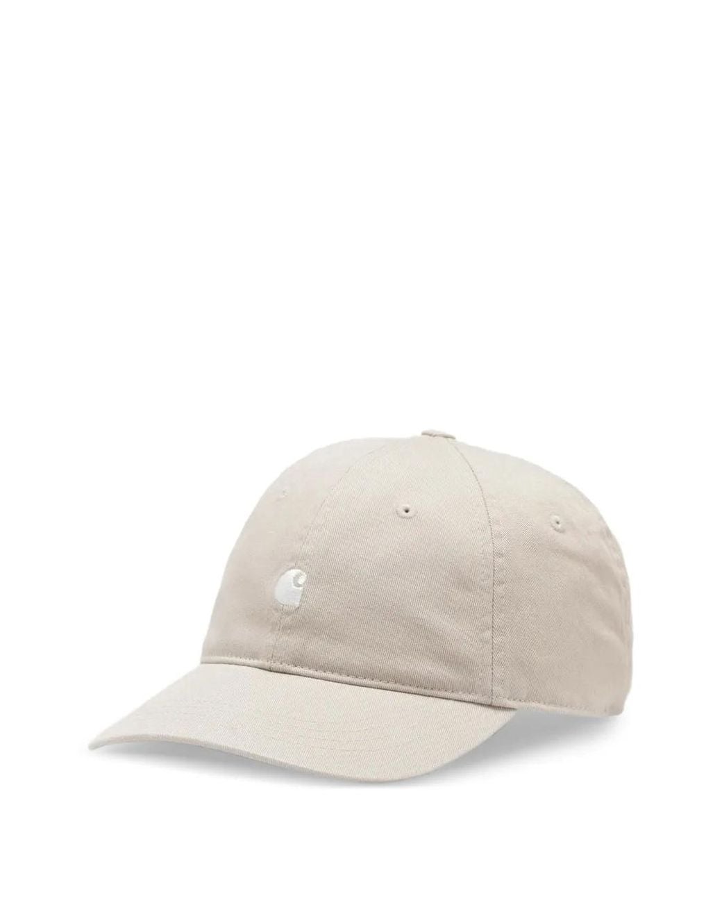 Carhartt White Madion Logo Baseball Cap