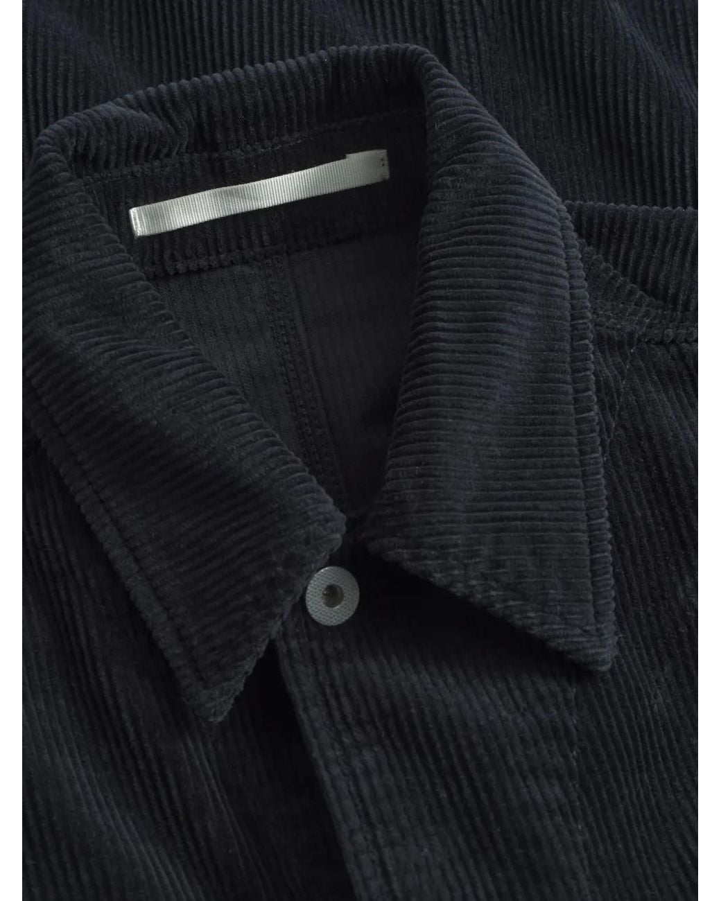 Norse Projects Blue Pocket Corduroy Jacket for men