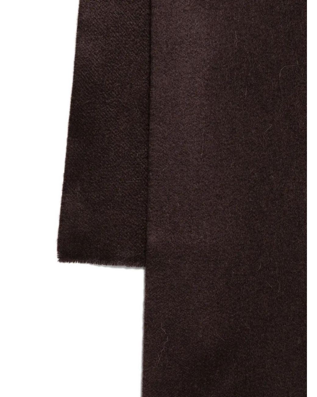 Jacquemus Brown The Cachemiro Scarf