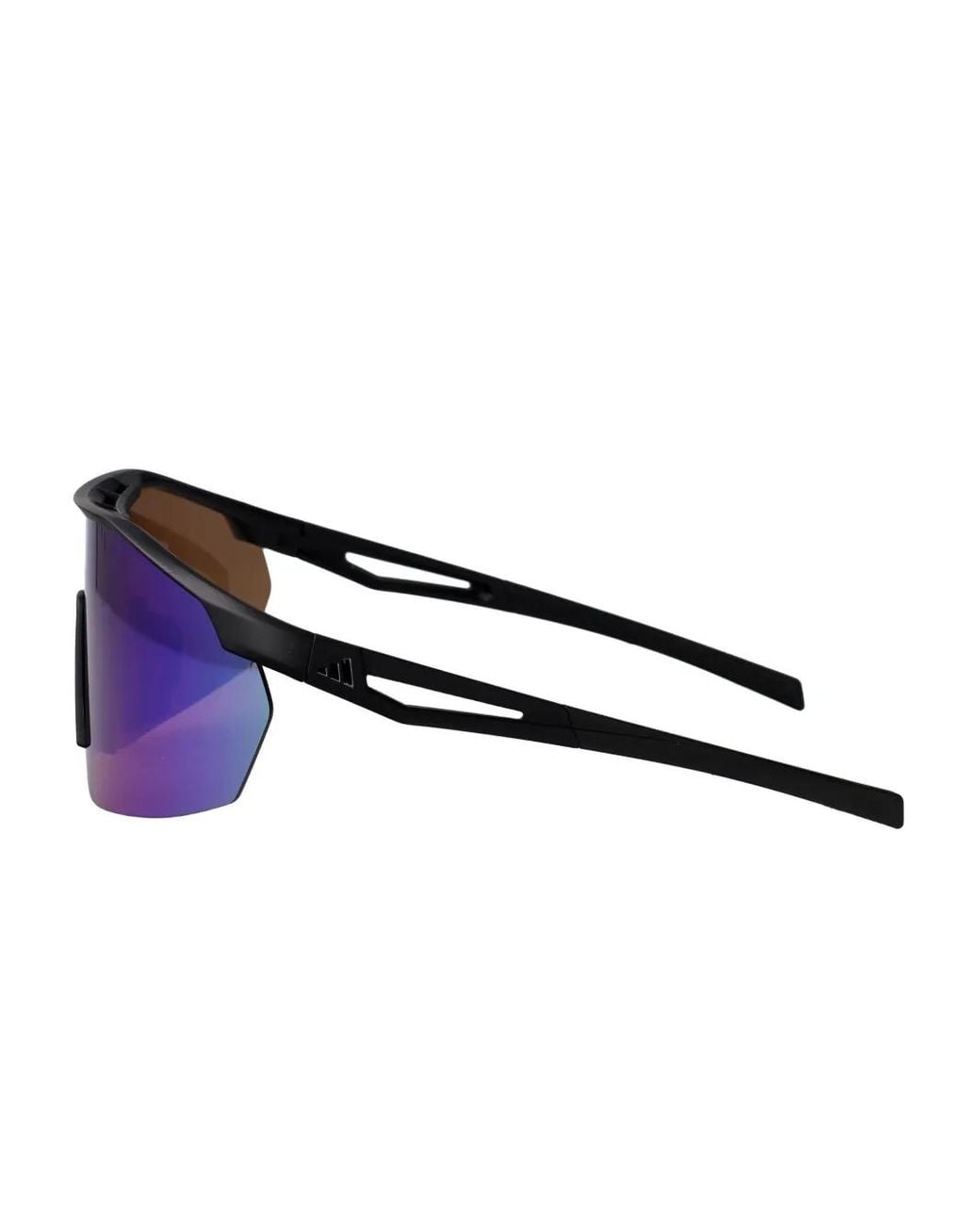 Adidas Green Anemos Light Shield-Frame Sunglasses for men