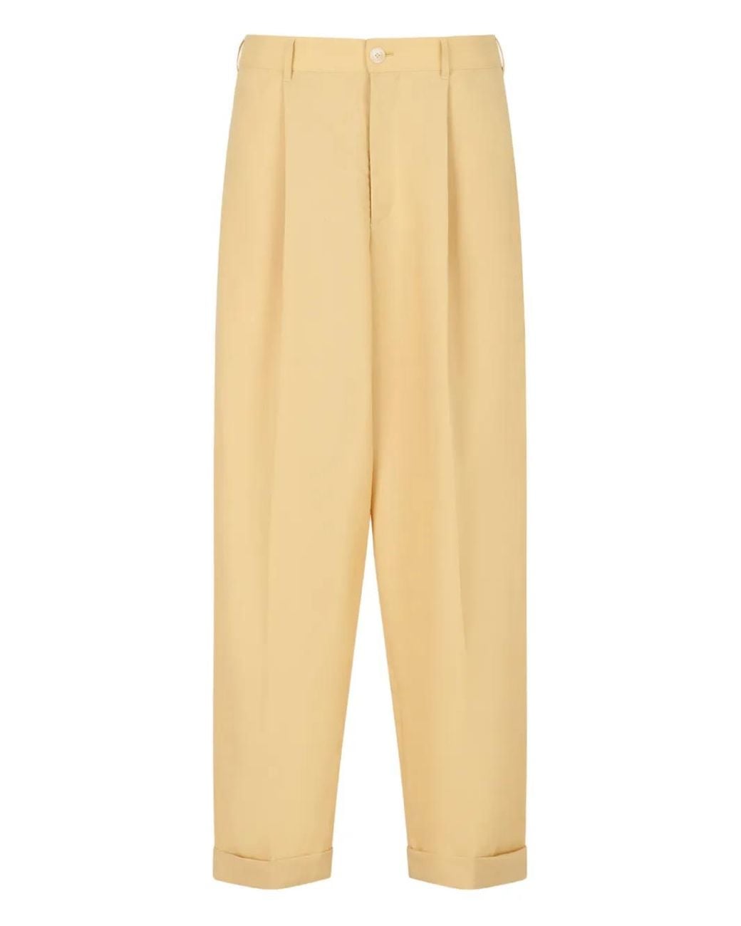 Marni Natural Trousers for men