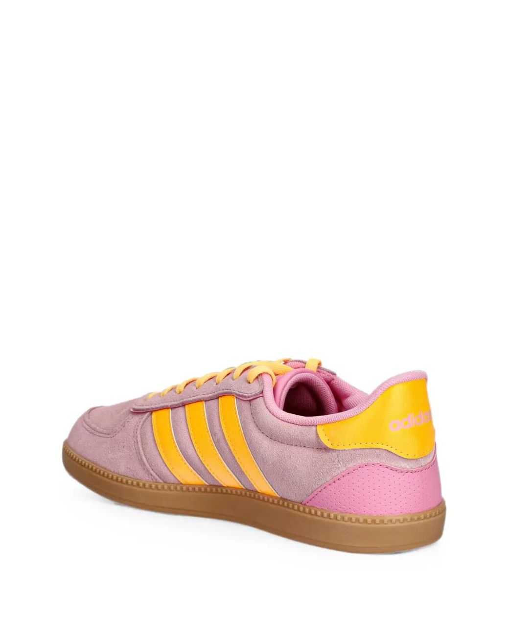 Adidas Pink Breaknet Sleek Trainers