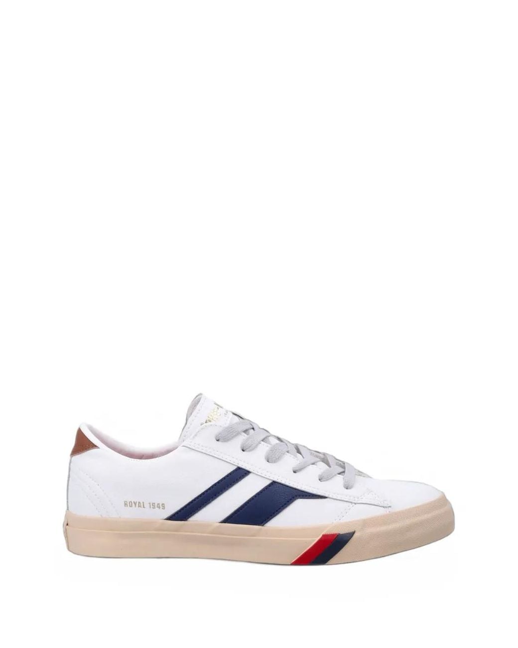 Pro Keds White Royal 1949 Leather Sneakers for men