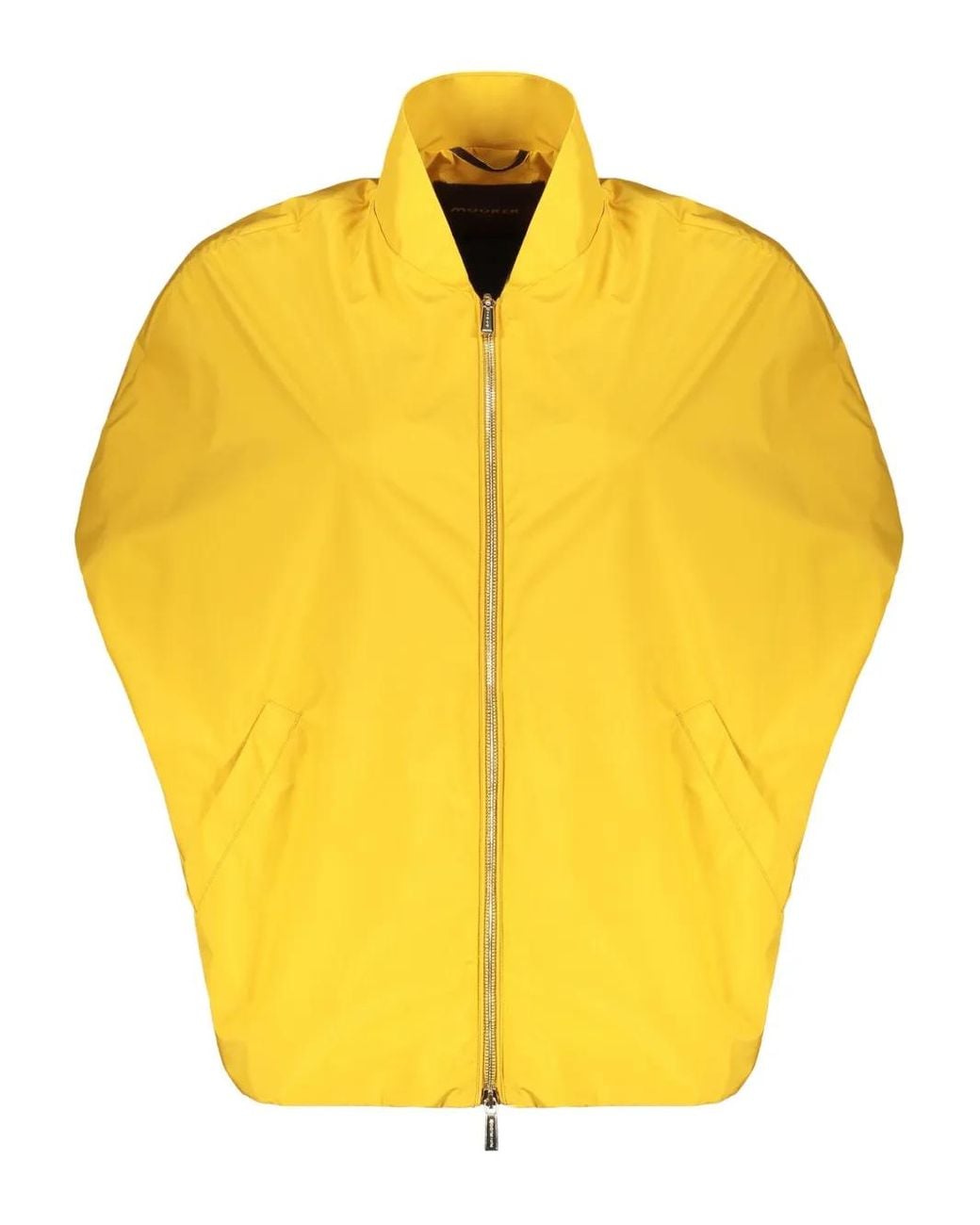 Moorer Yellow Dalia Gilet