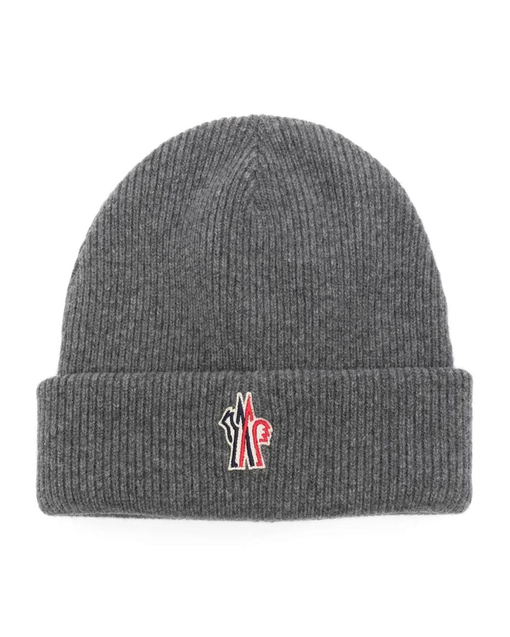 Moncler Gray Klassische Beanie