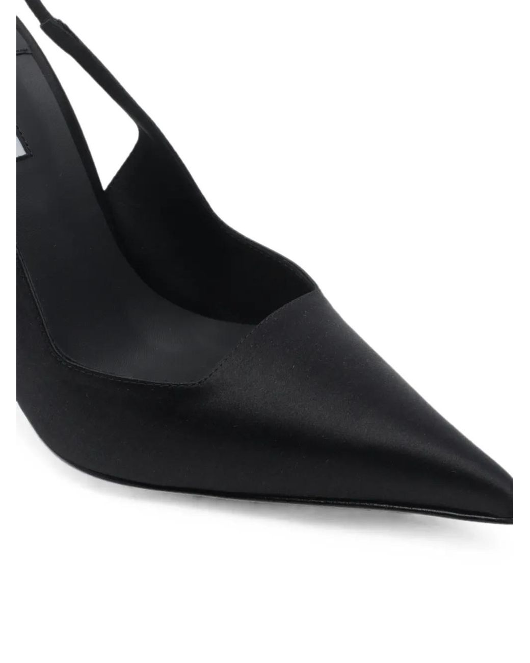 Le Silla Black Amelia Slingback Pumps