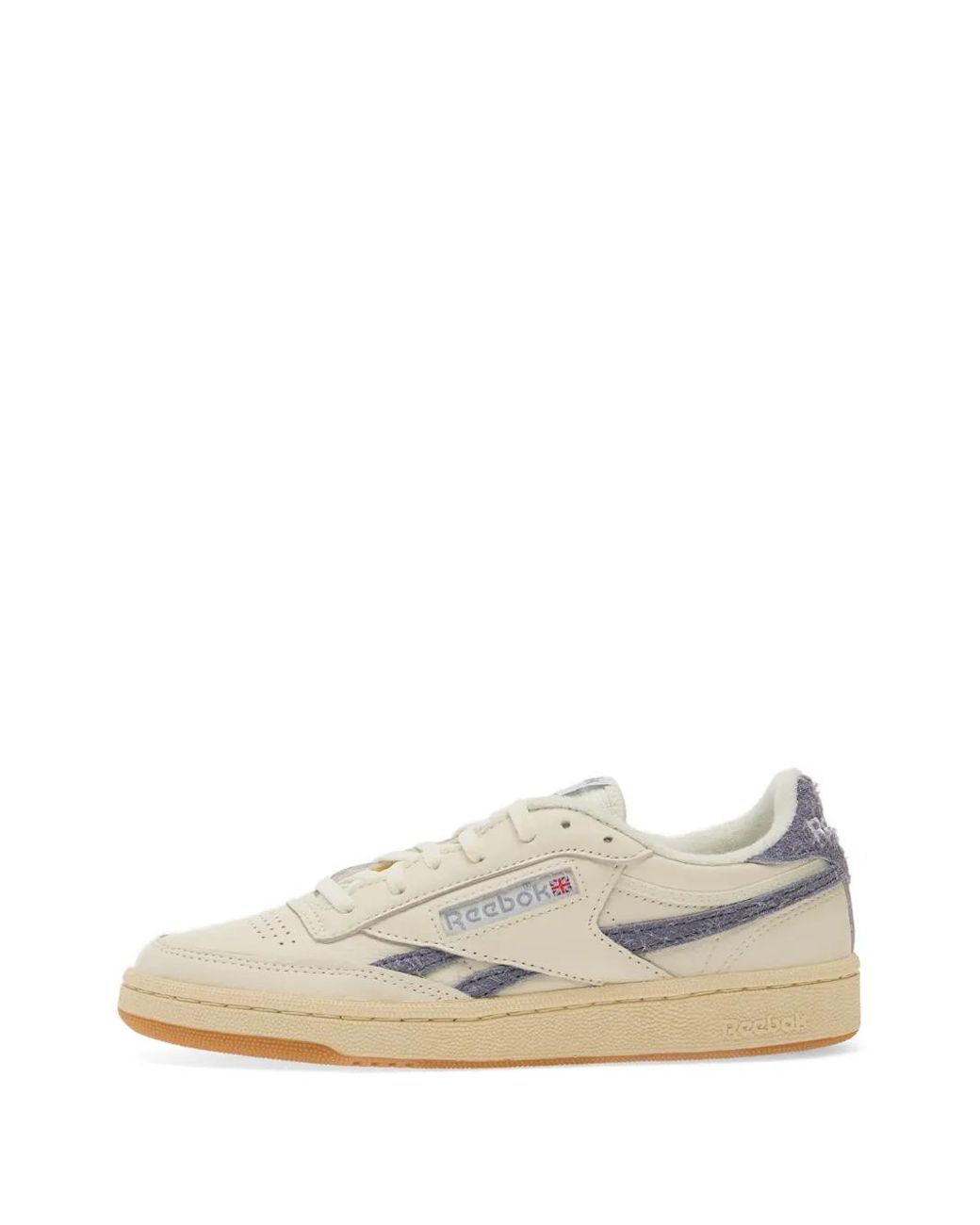 Reebok White Club C Revenge Sneakers