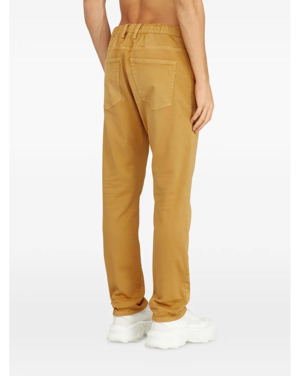 DIESEL Yellow D-Krooley-Bw Jeans for men