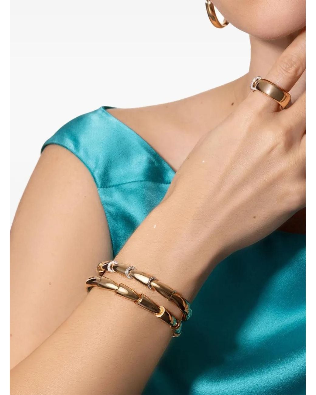 Vhernier Pink Diamond Bracelet