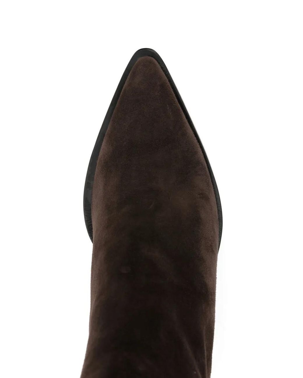 Pomme D ́Or Brown Juliette Pointed-Toe Boots