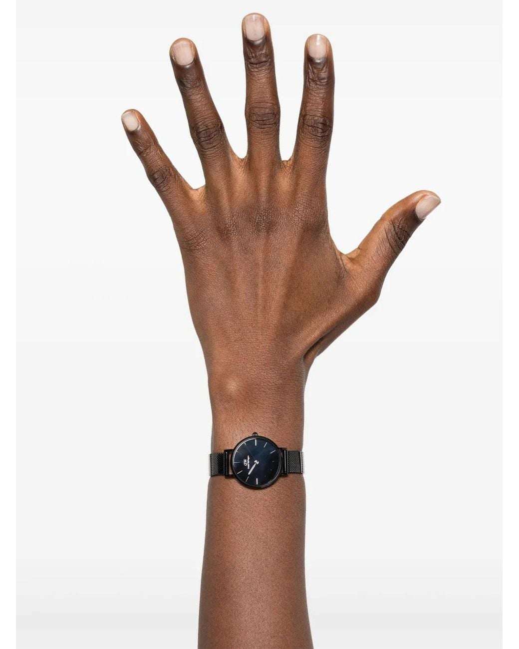 Daniel Wellington Black Petite Reflection 28Mm