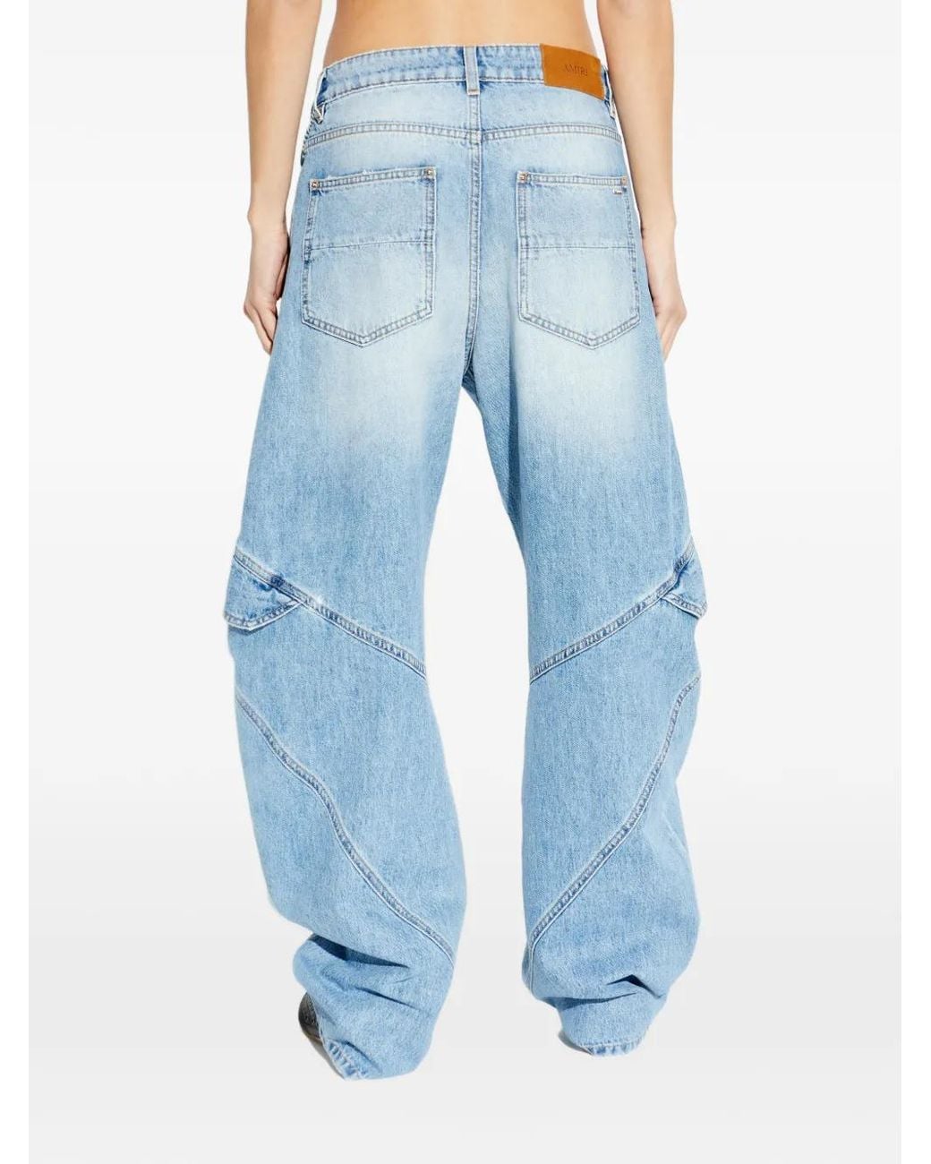 Amiri Blue 'Cargo' Jeans