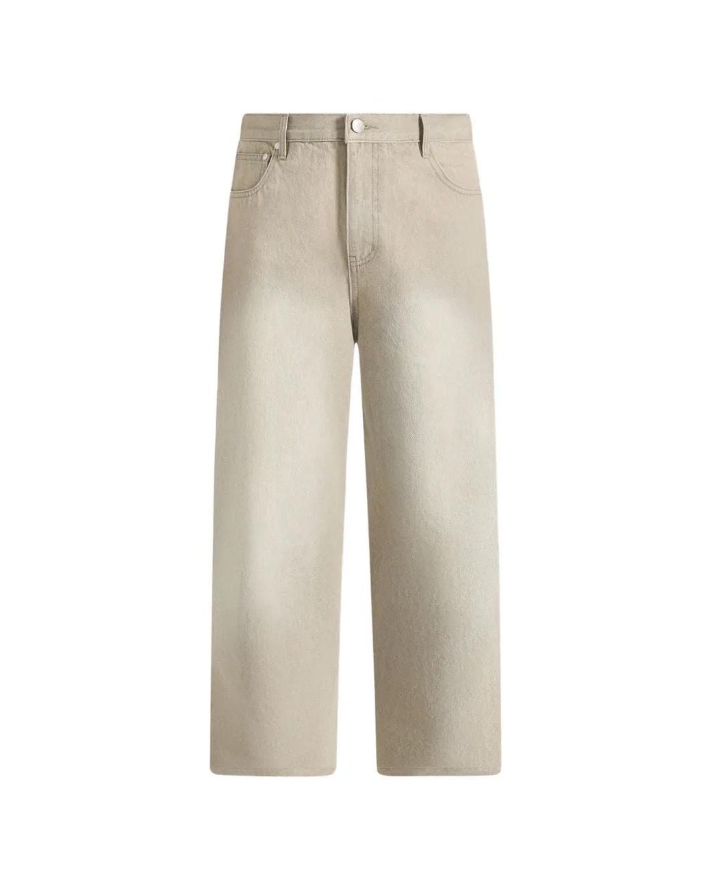 Manière De Voir Natural Dn002 Relaxed-Fit Denim Jeans for men