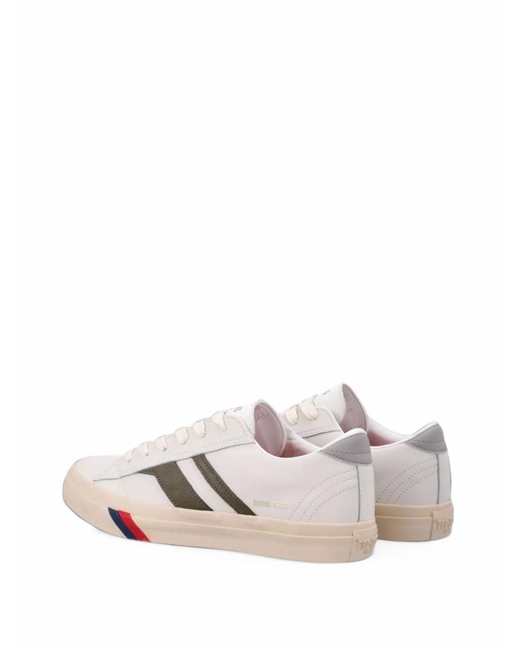 Pro Keds Pink Royal Classic Leather Sneakers for men