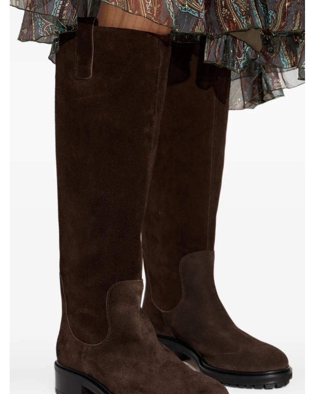 Aeyde Black Henry Wildlederstiefel