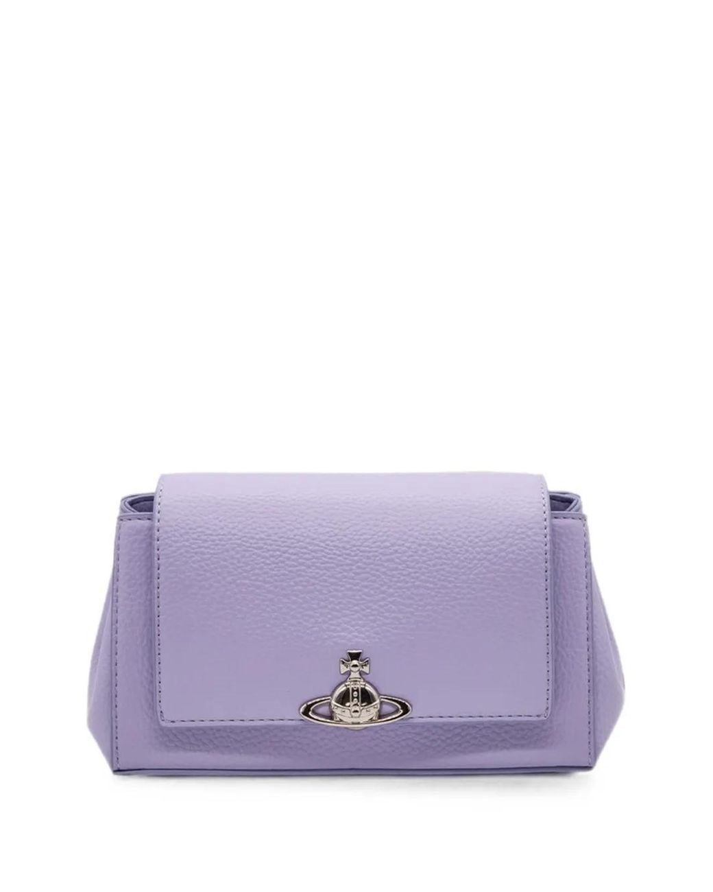 Vivienne Westwood Purple Hazel Orb Mini Bag