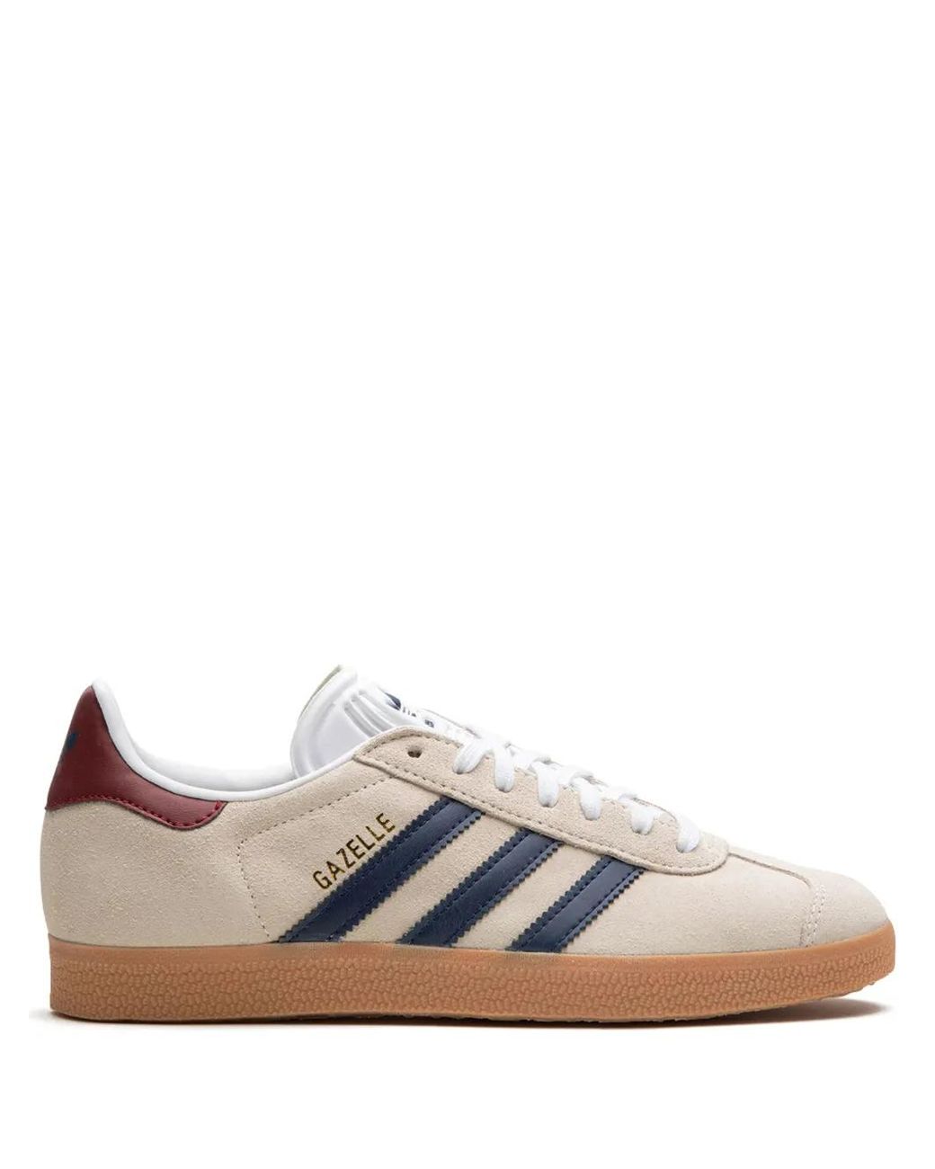 Adidas White Gazelle "Off" Sneakers