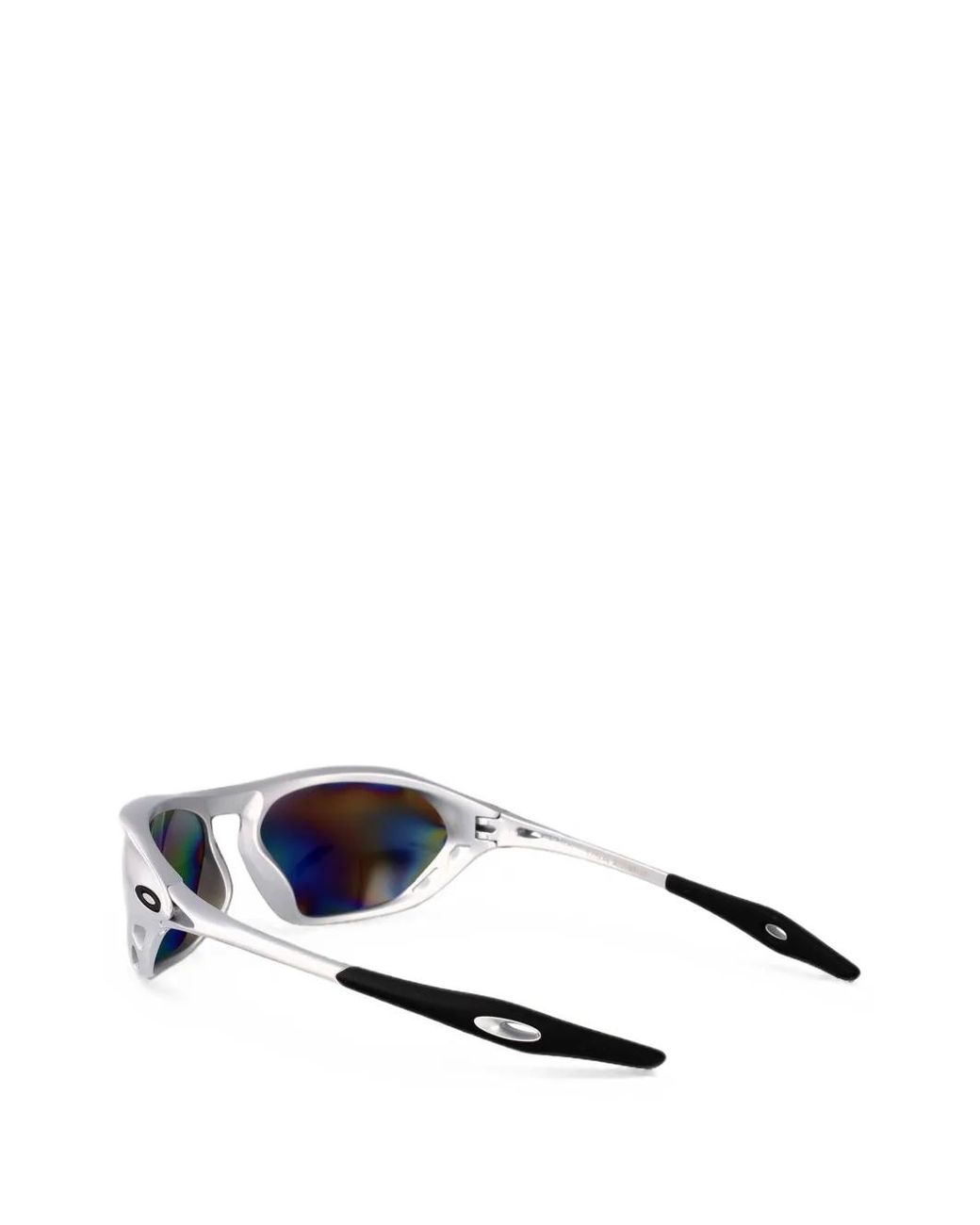 Oakley Gray 90S Cage Jacket Sunglasses for men