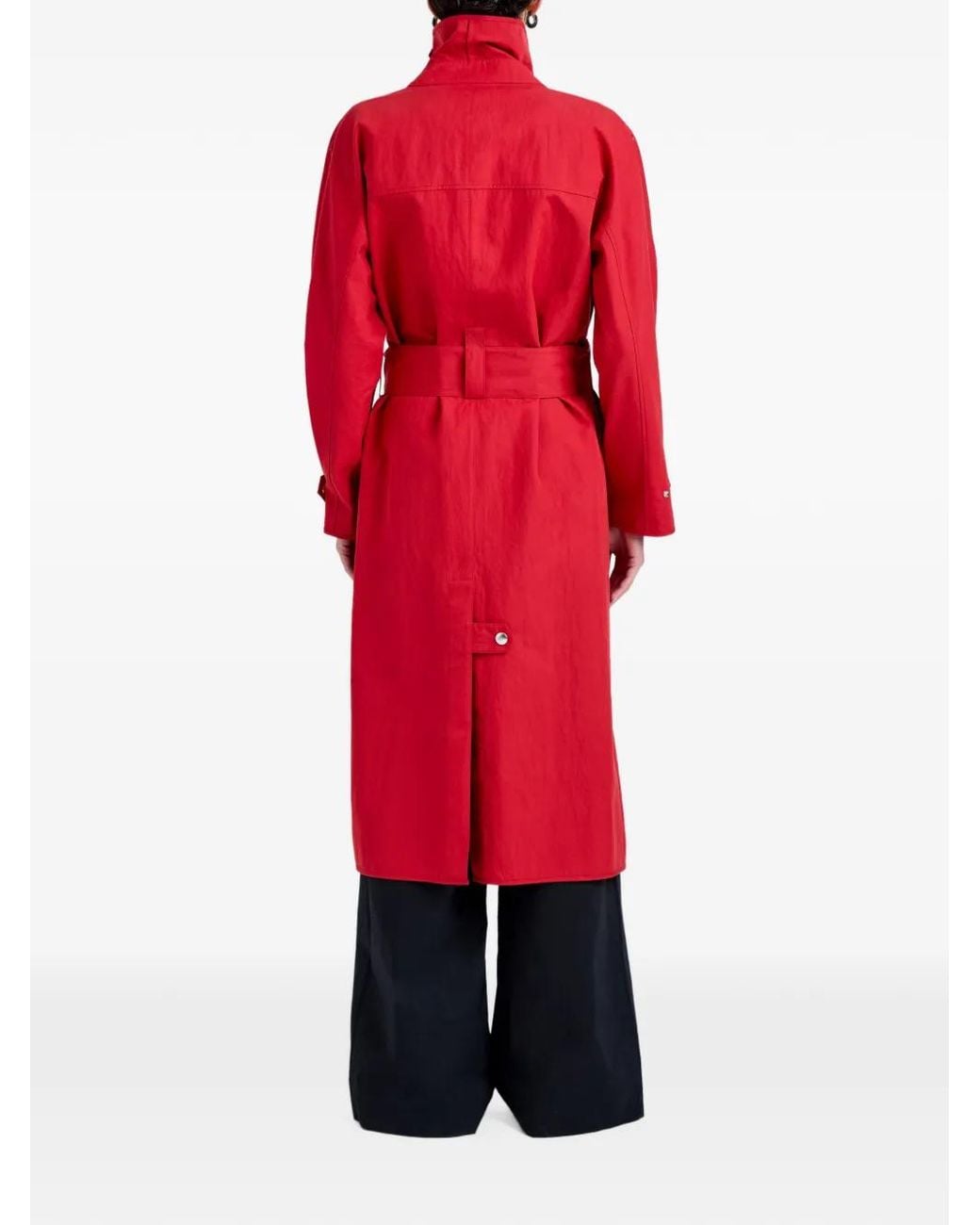 Proenza Schouler Red Corey Trench
