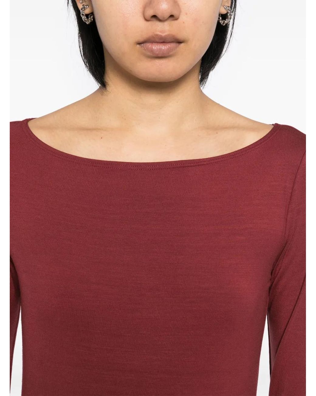 Reformation Red Wiley Top