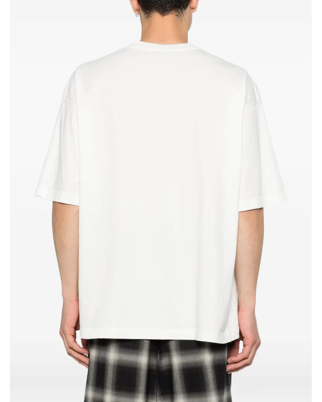 Undercover White Chest-Pocket T-Shirt for men