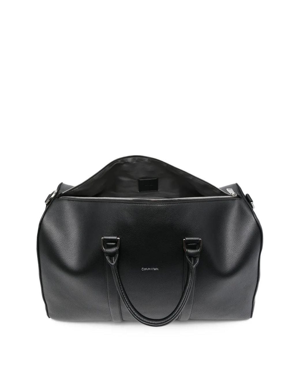 Calvin Klein Black Sac Fourre-Tout À Design Structuré for men