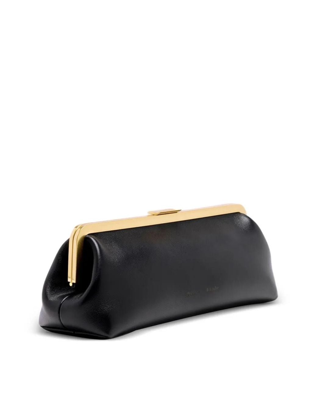 Proenza Schouler Black Armory Clutch Bag