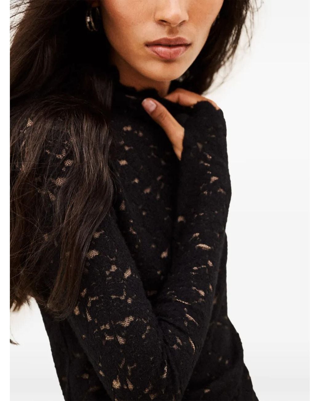 Top Lanea di Ba&sh in Black