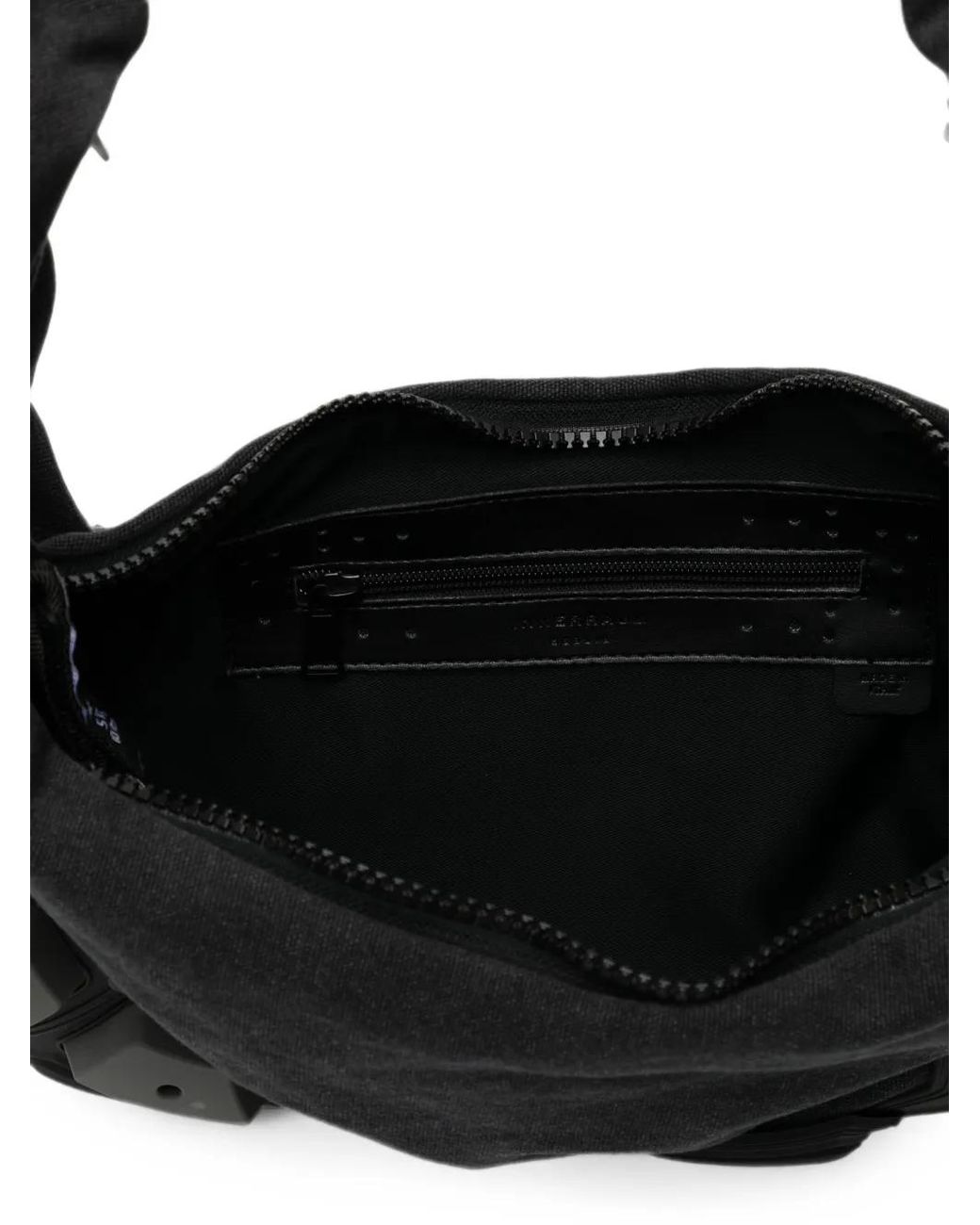Innerraum Black Object M03 Half Moon Bag