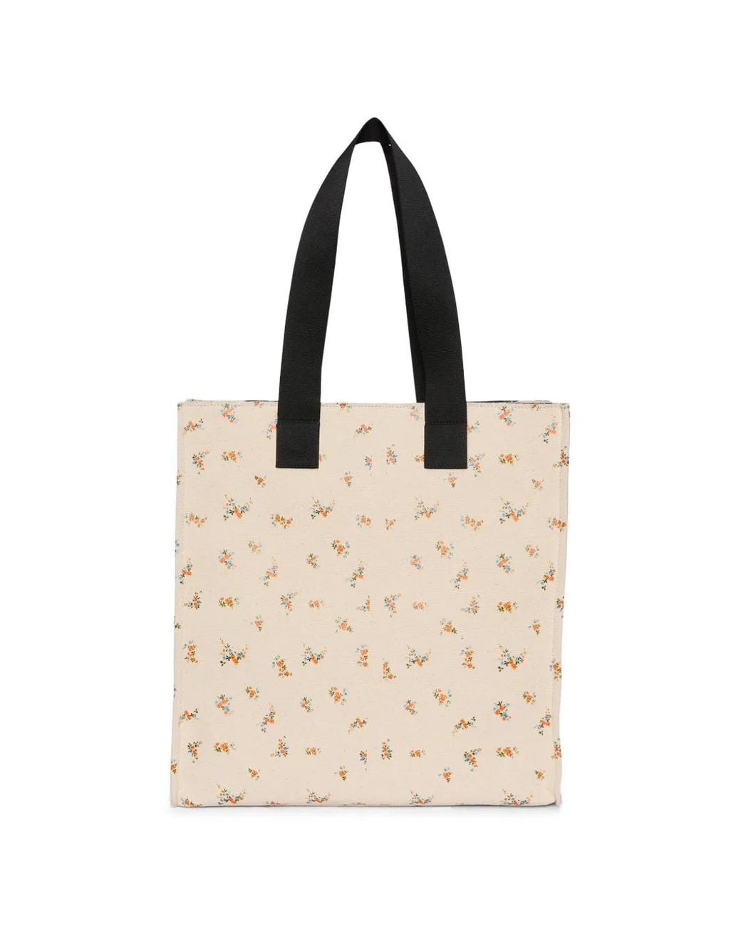 MSGM Natural Sac À Fleurs