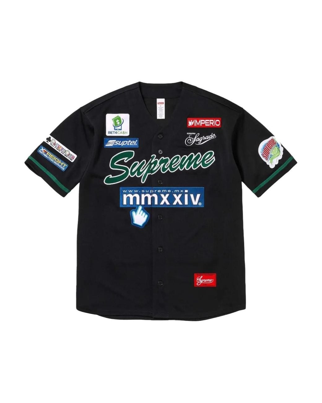 Supreme Black Chosen One Shirt for men