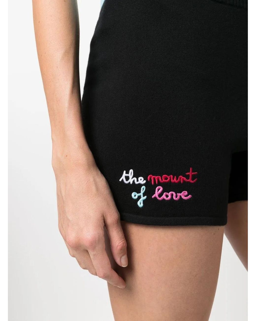 Rossignol Black 'Mount Of Love' Drawstring Shorts