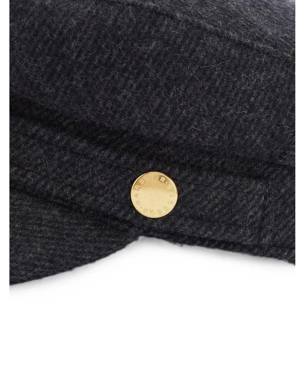 Barbour Blue Bothal Bakerboy Cap